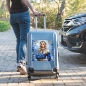 美しい雪の少女 シール (スーツケースインサイチュ)