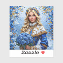 美しい雪の少女