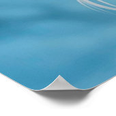 美しい雪の少女 ポスター (角)