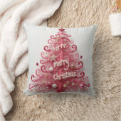 美しい雪片の模様のクッション クッション (ブランケット)