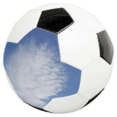 美しい雲のサッカーボール サッカーボール (3/4)