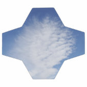 美しい雲のサッカーボール サッカーボール (フラット)