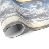 美しい雲の包み紙 ラッピングペーパー (ロールコーナー)