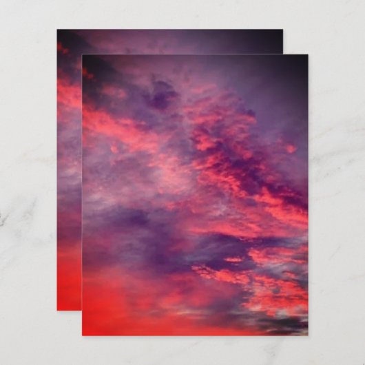 美しい雲の形成 |レコード |スクラップブックイン (正面/裏面)