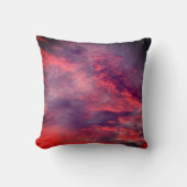 美しい雲の形成 |回復フィルター | クッション (正面)