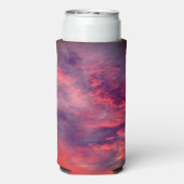 美しい雲の形成 |回復フィルター | スリム缶クーラー (Seltzer裏面)