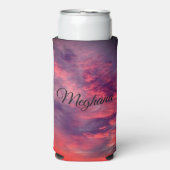 美しい雲の形成 |回復フィルター | スリム缶クーラー (Seltzer正面)