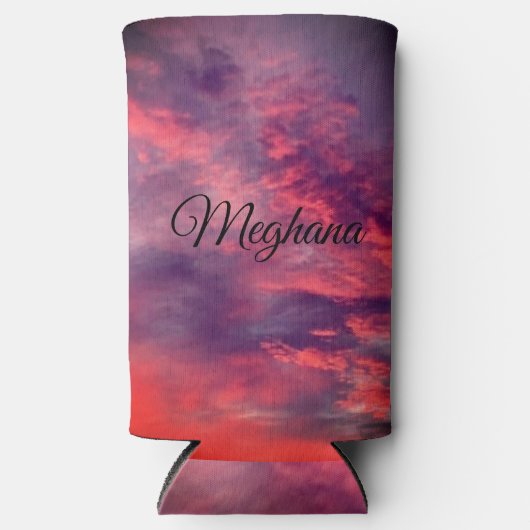 美しい雲の形成 |回復フィルター | スリム缶クーラー (正面)