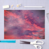 美しい雲の形成 |回復フィルター | 薄葉紙 (クラフト)