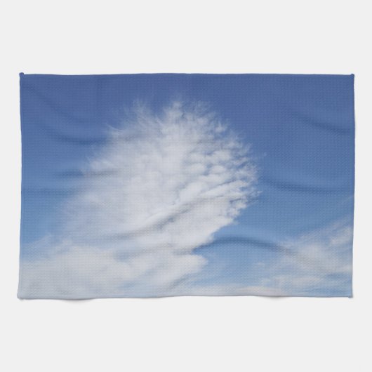 美しい雲 キッチンタオル (横)