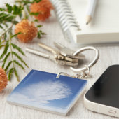 美しい雲 キーホルダー (正面右)