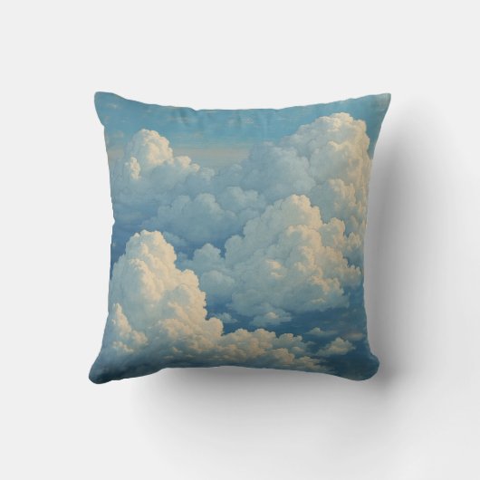 美しい雲 クッション (裏面)