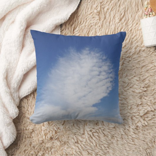 美しい雲 クッション (ブランケット)