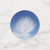 美しい雲 コンフェッティ (スモール正面)