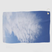 美しい雲 ゴルフタオル (横)
