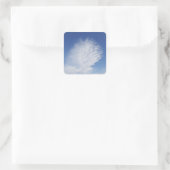 美しい雲 スクエアシール (バッグ)