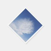 美しい雲 スタンダードカクテルナプキン (角)