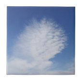 美しい雲 タイル (正面)