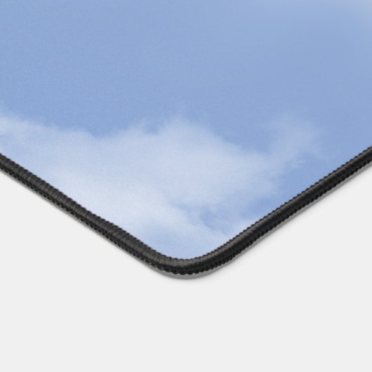 美しい雲 デスクマット (コーナー)