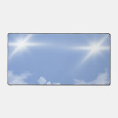 美しい雲 デスクマット (正面)