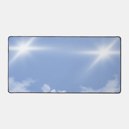 美しい雲 デスクマット (正面)