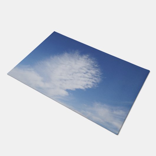 美しい雲 ドアマット (アングル)