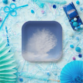 美しい雲 ペーパープレート (パーティー)