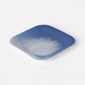 美しい雲 ペーパープレート (傾斜あり)