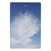 美しい雲 ミニクリップボード (裏面)