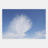 美しい雲 ラッピングペーパーシート (正面3)