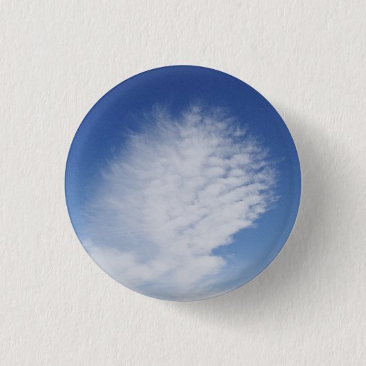 美しい雲 缶バッジ (正面)