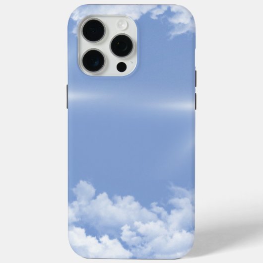 美しい雲 Case-Mate iPhoneケース (裏面)