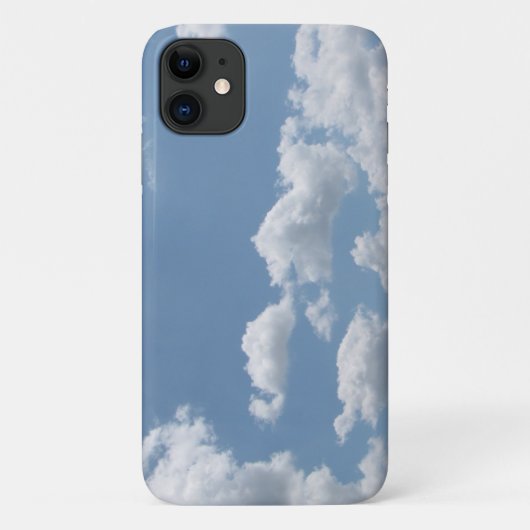 美しい雲iPhoneケース Case-Mate iPhoneケース (裏面)