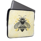 美しい電子機器バッグを越えて Bee-yond Beautiful Electronics Bag ラップトップスリーブ (正面右)