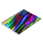 美しい電気カラーノートブック/ジャーナル ノートブック (左側)