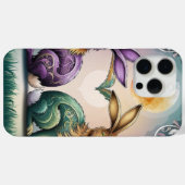 美しい電話カバー、色フルラビットスマートフォン15 Case-Mate iPhoneケース (裏面 (横))