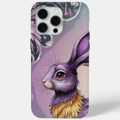 美しい電話カバー、Rabbit iphone 15 Pro Max、 Case-Mate iPhoneケース (裏面)
