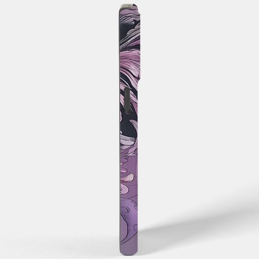 美しい電話カバー、Rabbit iphone 15 Pro Max、 Case-Mate iPhoneケース (裏面 / 右)