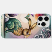 美しい電話カバー、Rabbit iphone 15 Pro Max、 Case-Mate iPhoneケース (裏面 (横))