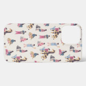 美しい電話ケースデザインパターン iPhoneケース (裏面横)