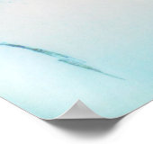 美しい霊気ヒーリングデザイン ポスター (角)