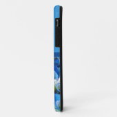 美しい青いアジサイの花ケース Case-Mate iPhoneケース (裏面/左)