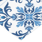 美しい青💙いアズレホスIIショートテーブルランナー ショートテーブルランナー (コーナー)