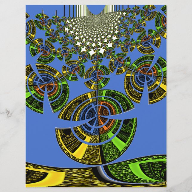 美しい青いアフリカの伝統的な民族ベクトル (正面)