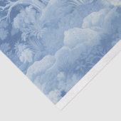 美しい青いトイルガーデン 薄葉紙 (詳細)