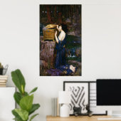 美しい青いパンドラ ポスター (ホームオフィス)