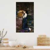 美しい青いパンドラ ポスター (キッチン)