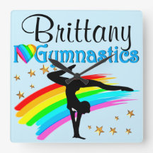 美しい青い体パーソナライズされた操時計