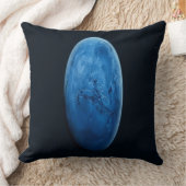 美しい青い惑星 クッション (ブランケット)