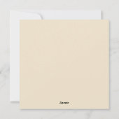 美しい青い海の新年の挨拶写真 シーズンカード (裏面)